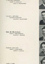 Load image into Gallery viewer, Class of 1938 Seniors Portrait Photographs in the 1938 Niles Township High School Yearbook in Skokie, Illinois (Cook County, IL)
