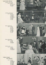 Load image into Gallery viewer, Another Spring &amp; Here Comes The Prince student plays in the 1938 Niles Township High School Yearbook in Skokie, Illinois
