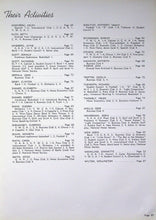 Load image into Gallery viewer, Alphabetical order of senior student names in 1941 DeKalb Township High School Yearbook in DeKalb County, Illinois
