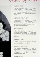 Load image into Gallery viewer, Pictures of seniors in 1941 DeKalb Township High School Yearbook in DeKalb County, Illinois
