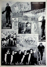 Load image into Gallery viewer, Photos of students including football and basketball in 1941 DeKalb Township High School Yearbook in DeKalb County, Illinois
