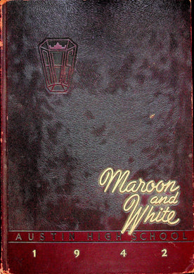 1942 Austin High School Yearbook in Chicago, Illinois