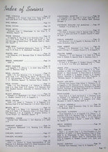 Load image into Gallery viewer, Index of Seniors Students in the 1942 DeKalb Township High School yearbook in DeKalb, IL
