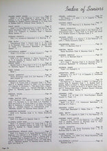 Load image into Gallery viewer, List of names for senior students in the 1942 DeKalb Township High School yearbook in DeKalb, IL
