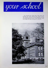 Load image into Gallery viewer, Picture of school in the 1942 DeKalb Township High School yearbook in DeKalb, IL
