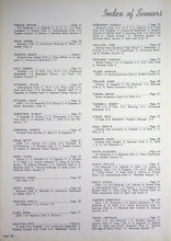 Load image into Gallery viewer, List of seniors with names in alphabetical order in the 1942 DeKalb Township High School yearbook in DeKalb, IL
