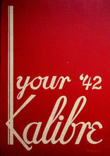 Load image into Gallery viewer, Your Kalibre 1942 DeKalb Township High School yearbook in DeKalb, IL
