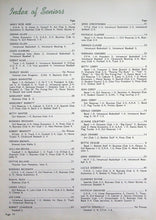 Load image into Gallery viewer, Names of Seniors Students in the 1943 DeKalb Township High School Yearbook in Illinois
