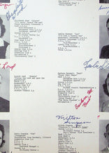 Load image into Gallery viewer, Pictures of Seniors in 1943 Stronghurst High School Yearbook in Henderson County, Illinois Students
