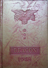 Load image into Gallery viewer, 1943 Stronghurst High School Yearbook in Henderson County, Illinois The Beacon Class of 43 Annual
