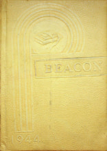 Load image into Gallery viewer, The Beacon 1944 Stronghurst High School Yearbook in Henderson County, Illinois annual
