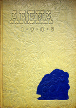 Load image into Gallery viewer, 1945 Paris High School Yearbook in Edgar County, Illinois The Arena Annual
