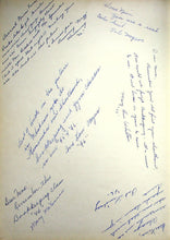 Load image into Gallery viewer, Student cursive handwriting in 1945 Paris High School Yearbook in Edgar County, Illinois

