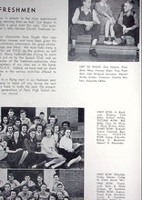 Load image into Gallery viewer, Freshmen Class Photos in 1945 Paris High School Yearbook in Edgar County, Illinois
