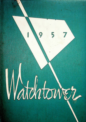 Class of 1957 Rock Island High School Yearbook in Rock Island County, Illinois 