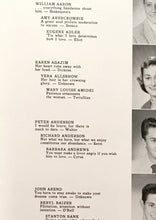 Load image into Gallery viewer, Photos of Seniors in the 1958 Highland Park High School Yearbook in Lake County, Illinois
