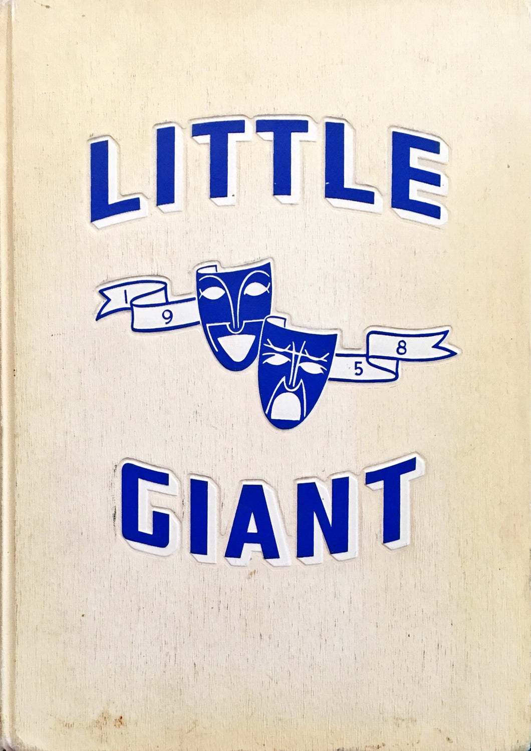 1958 Highland Park High School Yearbook in Lake County, Illinois