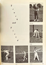 Load image into Gallery viewer, Track and Field team members pictures in 1967 Freeburg Community High School yearbook (St. Clair County, Illinois)
