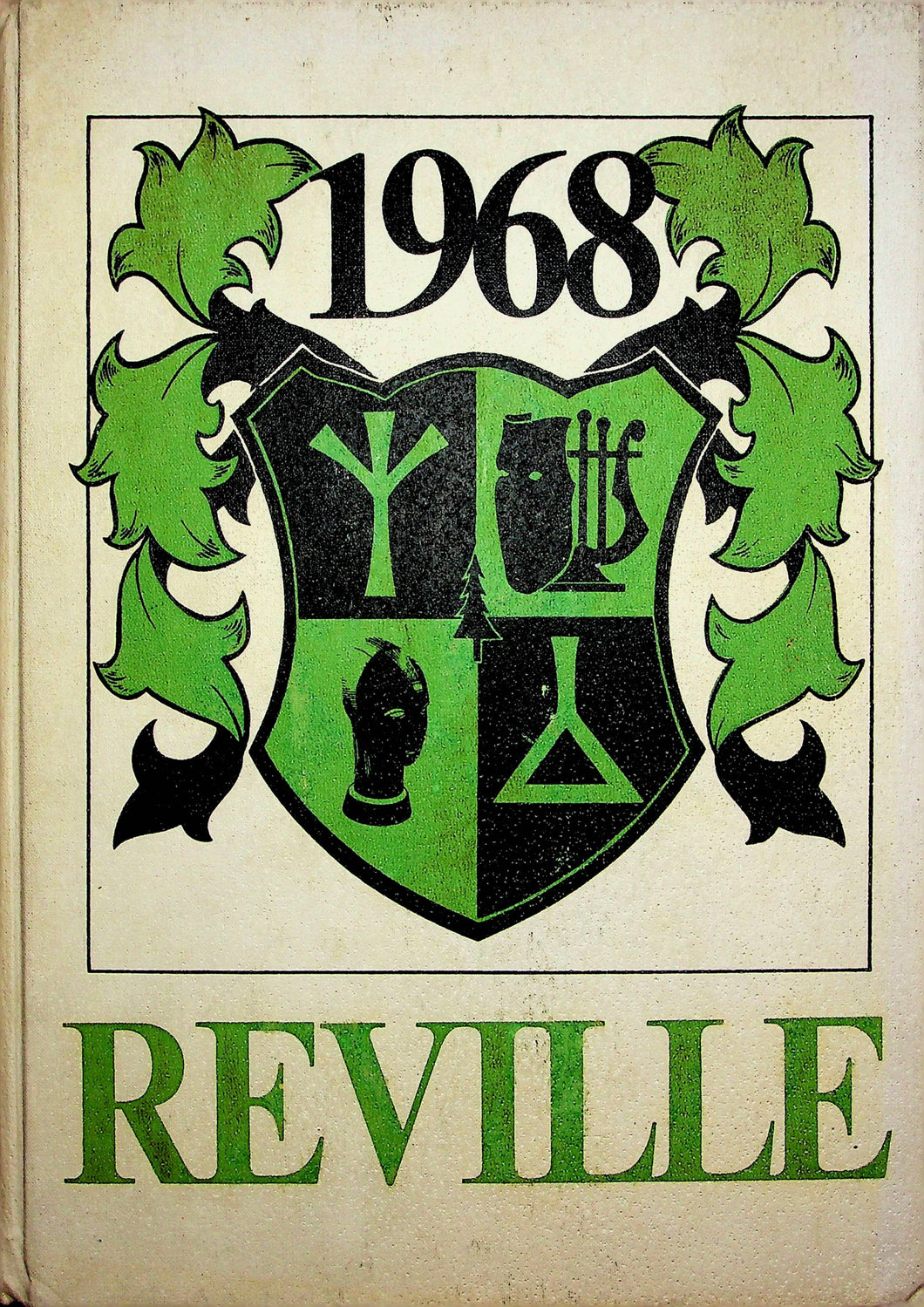 Class of 1968 Forrestville High School Yearbook in Chicago, Illinois