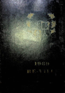 Class of 1969 Forrestville High School Yearbook in Chicago, Illinois