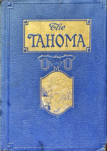 Load image into Gallery viewer, 1928 Stadium High School Yearbook in Tacoma, Washington *The Tahoma 1928
