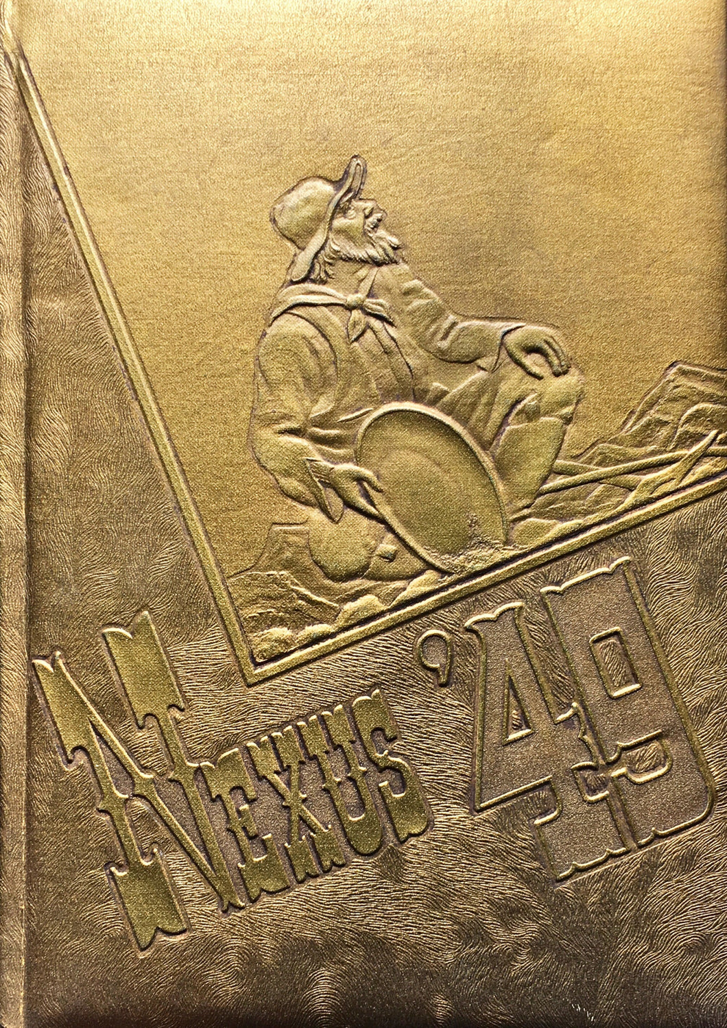 1949 Baldwin High School Yearbook in Nassau County, New York