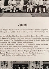 Load image into Gallery viewer, Junior Class Photos for boys and girls in the 1949 Baldwin High School in Nassau County, New York
