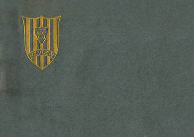 1917 Linton High School Yearbook in Greene County, Indiana The Review