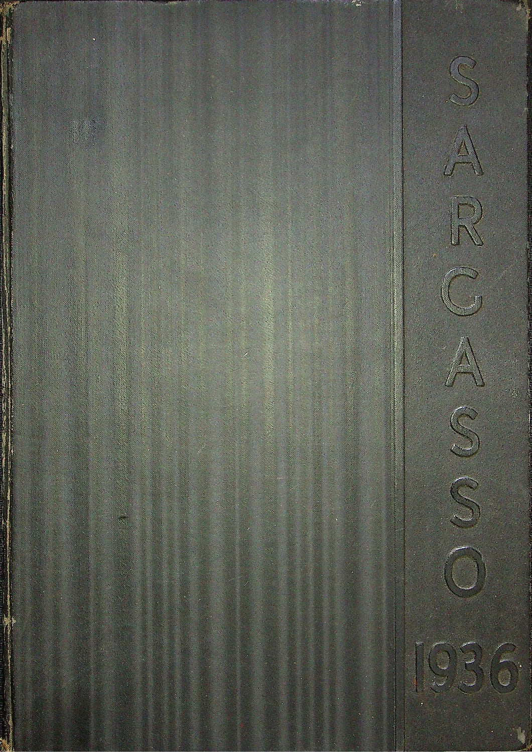 1936 Kokomo High School Yearbook in Indiana