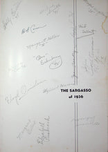 Load image into Gallery viewer, 1936 Kokomo High School Yearbook in Kokomo, Indiana * The Sargasso 1936
