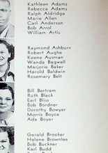 Load image into Gallery viewer, Photographs of Juniors Students in 1937 Kokomo High School Yearbook in Indiana
