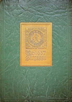 1937 Kokomo High School Yearbook in Indiana The Sargasso
