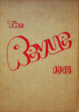 1946 Linton-Stockton High School Yearbook in Greene County, Indiana The Revue