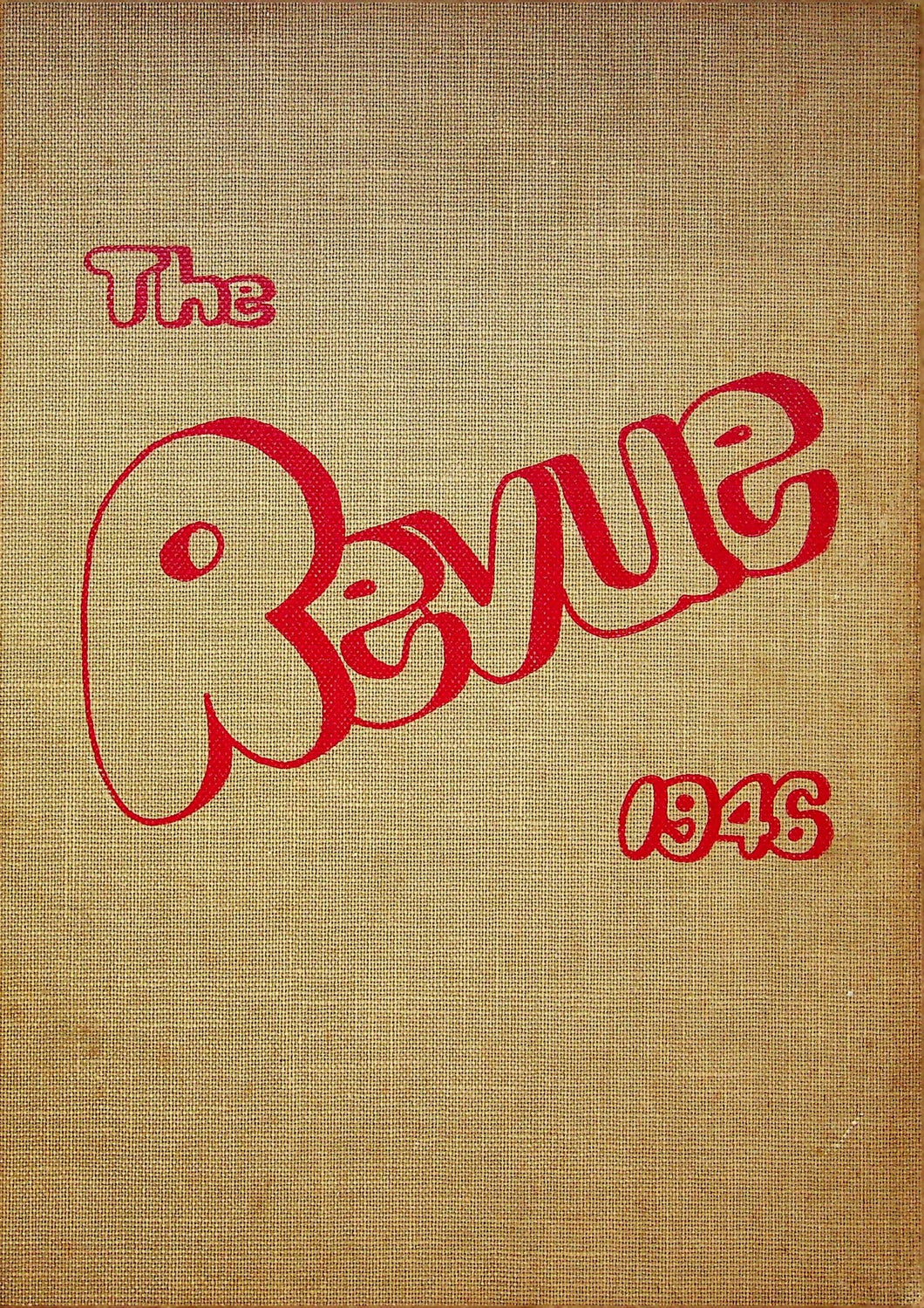 1946 Linton-Stockton High School Yearbook in Greene County, Indiana The Revue