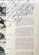 Load image into Gallery viewer, Football Team Pictures and Information in 1947 Columbus High School Yearbook in Bartholomew County, Indiana
