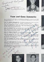 Load image into Gallery viewer, Boys Basketball Team Players Pictures in 1955 Columbus High School Yearbook in Bartholomew County, Indiana

