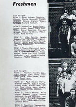 Load image into Gallery viewer, Freshmen Class Photos in 1955 Columbus High School Yearbook in Bartholomew County, Indiana
