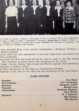 Load image into Gallery viewer, Students Juniors Class Picture 1945 Washington High School yearbook in Bethel, KS
