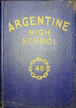 Load image into Gallery viewer, 1948 Argentine High School Yearbook in Kansas City, KS
