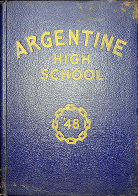 1948 Argentine High School Yearbook in Kansas City, KS