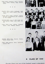 Load image into Gallery viewer, Class of 1949 Argentine High School in Wyandotte County, Kansas
