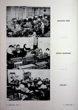 Load image into Gallery viewer, 1948 Argentine High School Machine Shop and Biology Class
