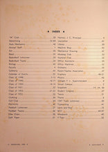 Load image into Gallery viewer, 1948 Argentine High School Yearbook Index
