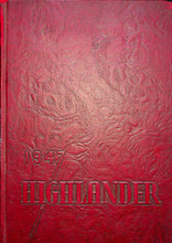 Load image into Gallery viewer, 1947 Highlands High School Yearbook in Fort Thomas, Kentucky
