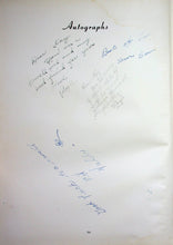 Load image into Gallery viewer, Autographs and signatures of Students in the 1947 Highlands High School Yearbook in Fort Thomas, Kentucky
