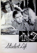 Load image into Gallery viewer, Student Life Pictures in the 1947 Highlands High School Yearbook in Fort Thomas, Kentucky
