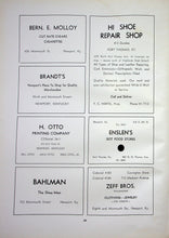 Load image into Gallery viewer, Old Retro Vintage Advertising in the 1947 Highlands High School Yearbook in Fort Thomas, Kentucky (Campbell County, KY)
