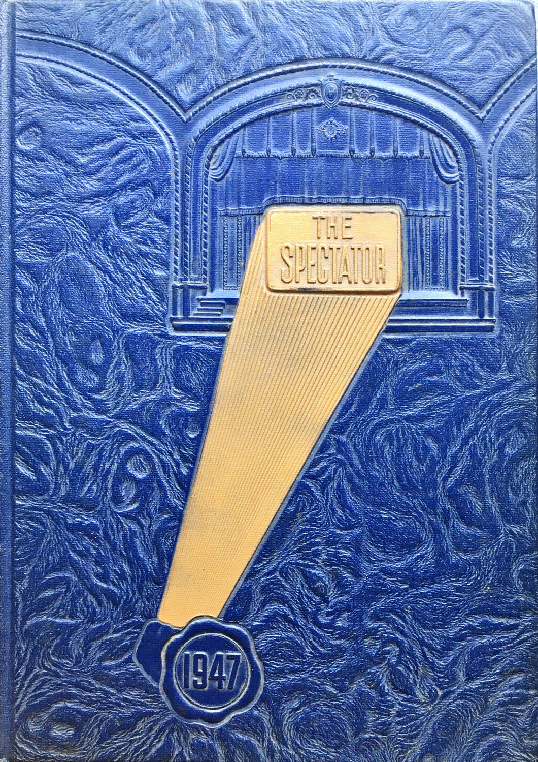 1947 Lloyd Memorial High School yearbook in Kenton County, Kentucky