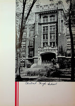 Load image into Gallery viewer, 1938 Central High School Photograph in Grand Rapids, Michigan
