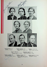 Load image into Gallery viewer, Public School Teachers at Central High School in Grand Rapids, Michigan during the 1938 school year
